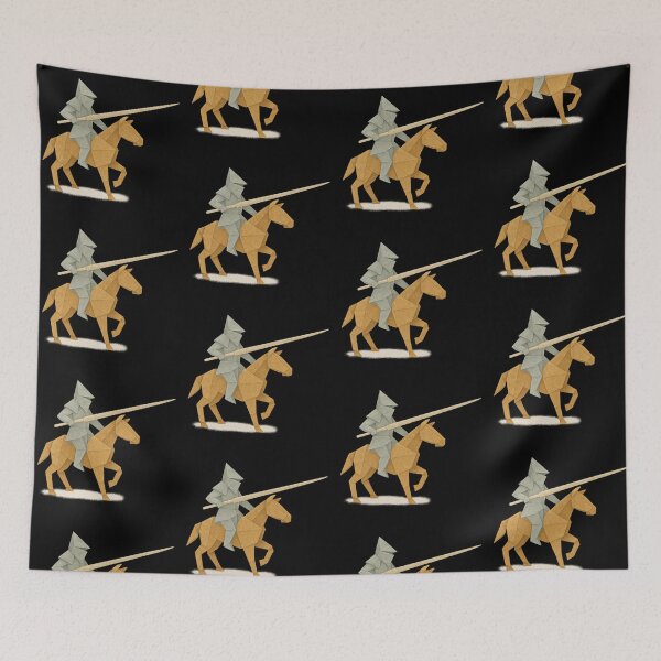 Item preview, Origami Knight’s Charge – Paper Joust in Motion designed and sold by S-Dstyle.