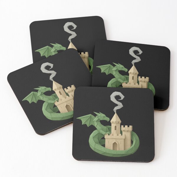 Item preview, Origami Dragon’s Keep – Castle Under Watch designed and sold by S-Dstyle.