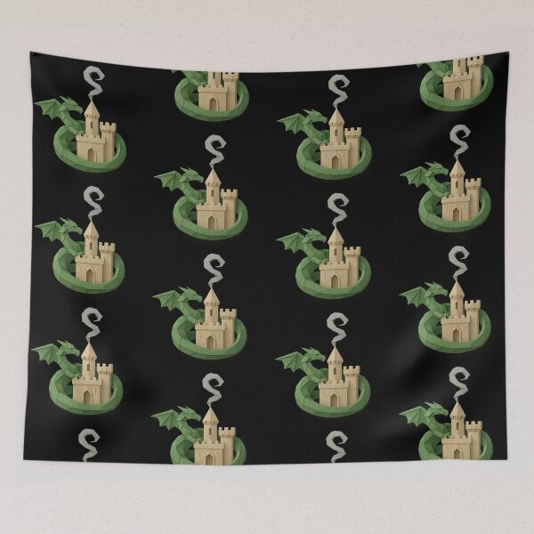 Item preview, Origami Dragon’s Keep – Castle Under Watch designed and sold by S-Dstyle.