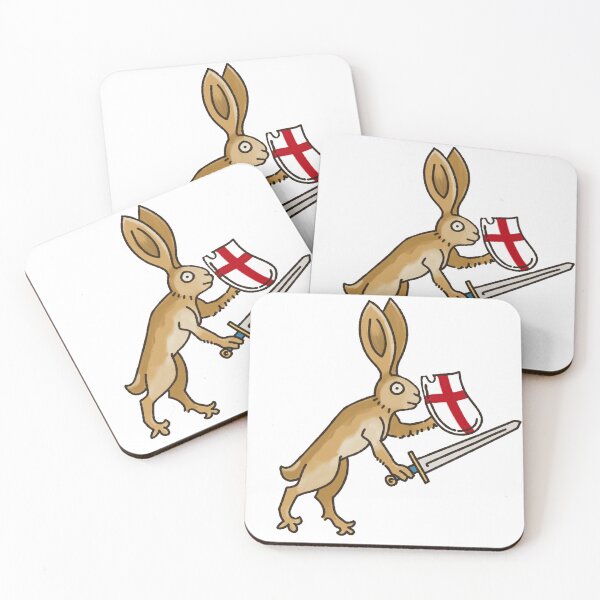 Item preview, Medieval Rabbit designed and sold by Mud and Blood Stickers by Mull.