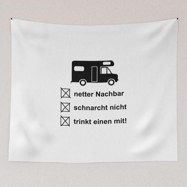 Item preview, Nice neighbor in the camper designed and sold by freaks13.