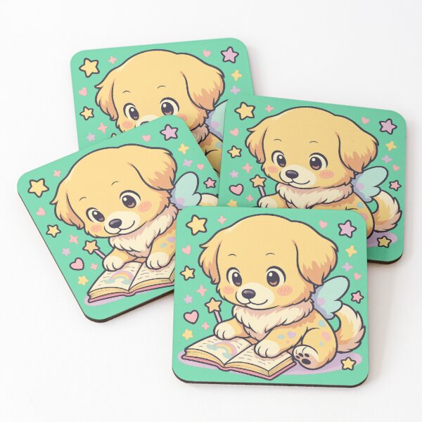 Item preview, Story Time Dog with Wings - Back to School designed and sold by DumbPet.