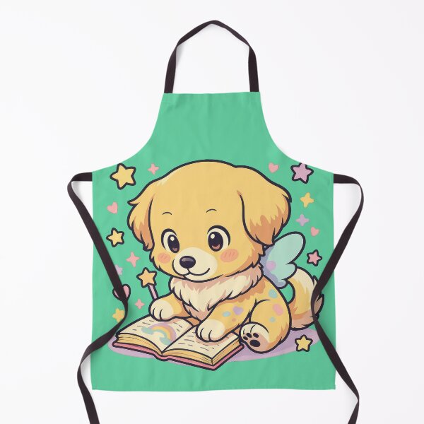 Item preview, Story Time Dog with Wings - Back to School designed and sold by DumbPet.
