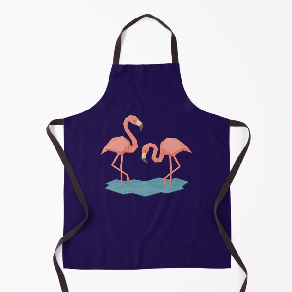 Item preview, Flamingo Fold – Duo in Tranquil Waters designed and sold by S-Dstyle.