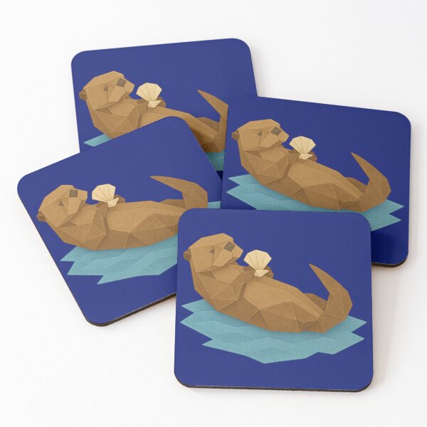 Item preview, Origami Otter Bliss – Floating with a Treasure designed and sold by S-Dstyle.