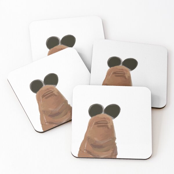 Item preview, Marcus the worm fanart designed and sold by Hannahrose96.