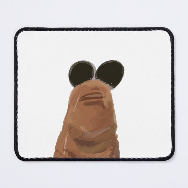 Item preview, Marcus the worm fanart designed and sold by Hannahrose96.