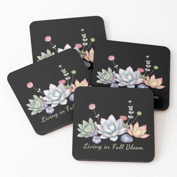 Item preview, Succulent Quote Botanical Bloom  designed and sold by Unique Gift Shops Online.