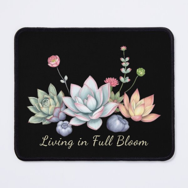 Item preview, Succulent Quote Botanical Bloom designed and sold by Unique Gift Shops Online.