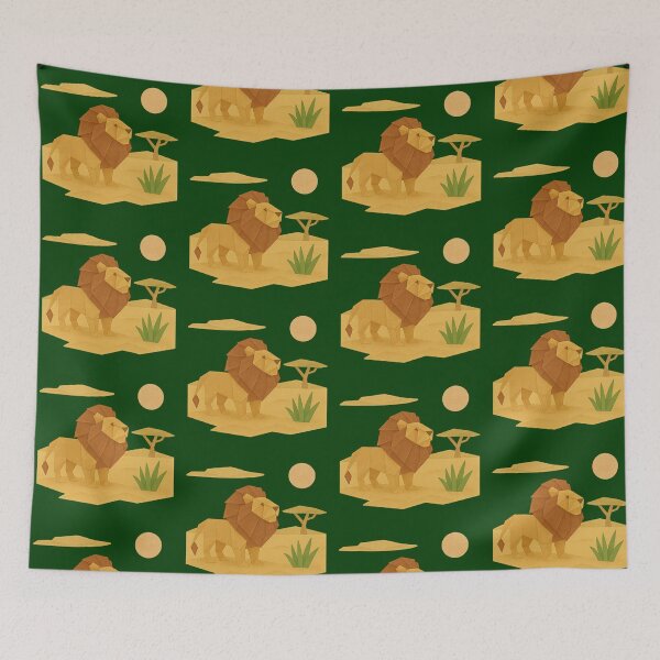 Item preview, Origami King of the Savanna – Bold Paper Lion designed and sold by S-Dstyle.
