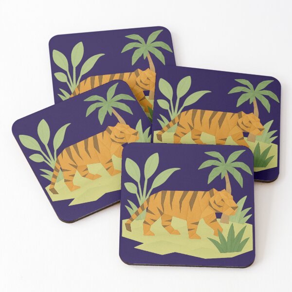 Item preview, Origami Jungle Tiger – Bold Beauty in Paper designed and sold by S-Dstyle.