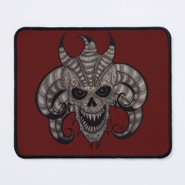 Item preview, demon drawing designed and sold by pksart1.
