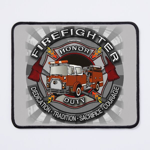 Item preview, Honor Firefighter  designed and sold by artmuvz.