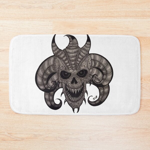 Item preview, demon drawing designed and sold by pksart1.
