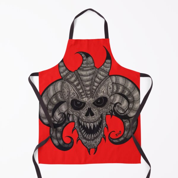 Item preview, demon drawing designed and sold by pksart1.