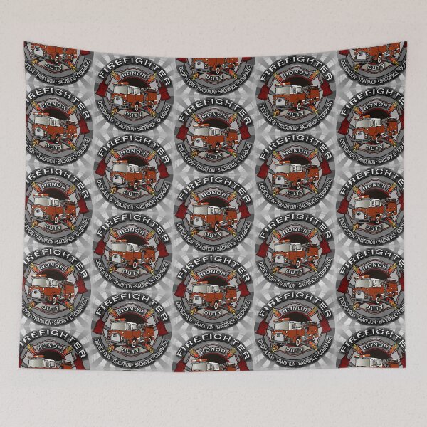 Item preview, Honor Firefighter  designed and sold by artmuvz.