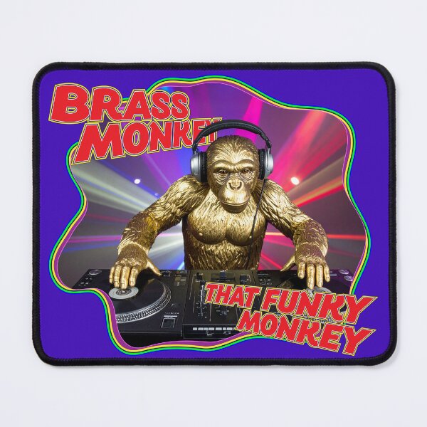 Item preview, DJ Brass Monkey designed and sold by TheDopeSpotShop.