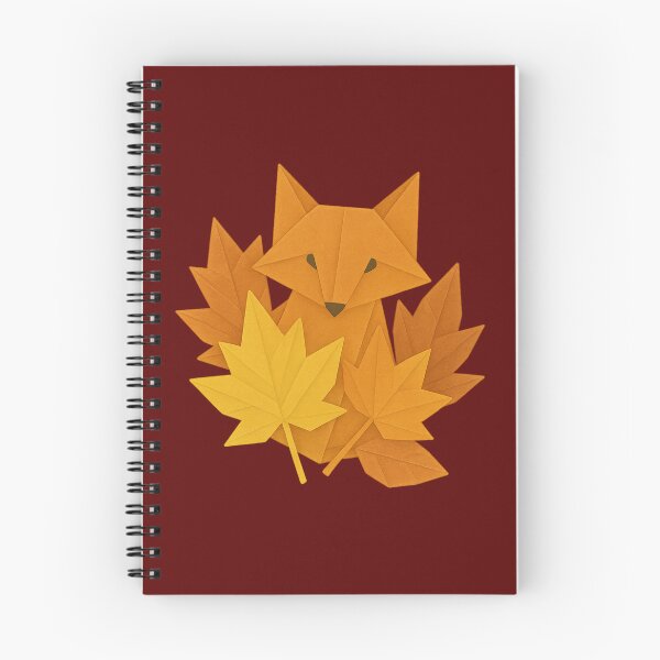 Item preview, Autumn Origami Fox – Fall Forest Charm designed and sold by S-Dstyle.