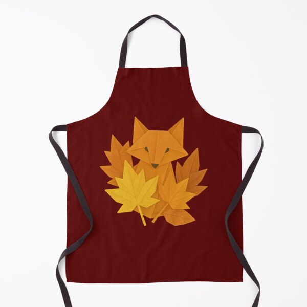 Item preview, Autumn Origami Fox – Fall Forest Charm designed and sold by S-Dstyle.