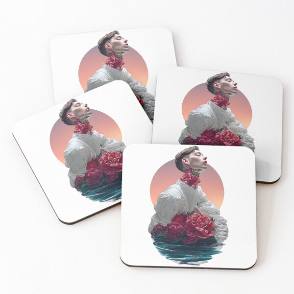 Item preview, Blossom Within: Red Bloom of Identity designed and sold by pkvorakorn.