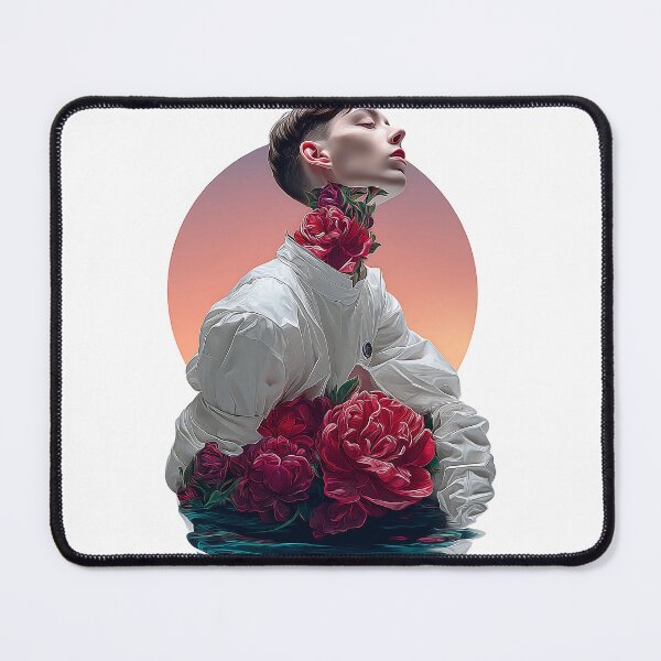 Item preview, Blossom Within: Red Bloom of Identity designed and sold by pkvorakorn.
