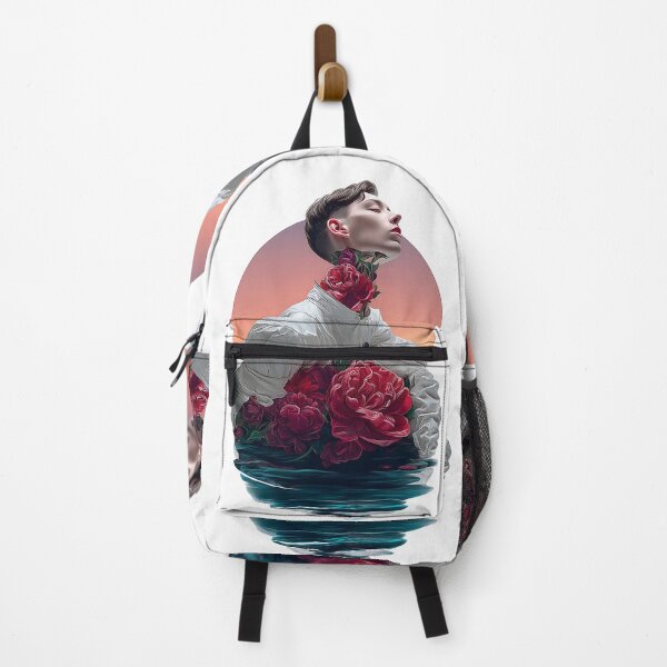 Item preview, Blossom Within: Red Bloom of Identity designed and sold by pkvorakorn.