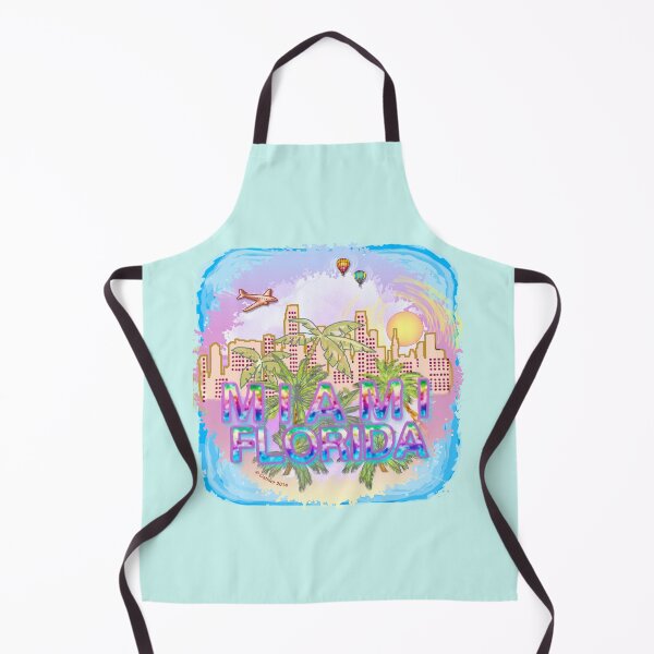Item preview, Skyline Miami Florida designed and sold by artmuvz.
