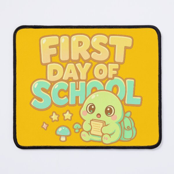 Item preview, First Day of School Turtle - Back to School designed and sold by DumbPet.