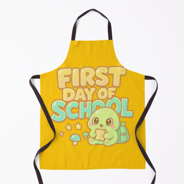 Item preview, First Day of School Turtle - Back to School designed and sold by DumbPet.