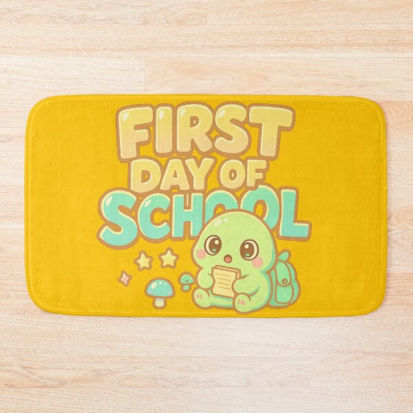 Item preview, First Day of School Turtle - Back to School designed and sold by DumbPet.