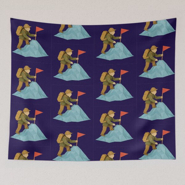 Item preview, Conquer the Peak – Origami Mountain Climber designed and sold by S-Dstyle.