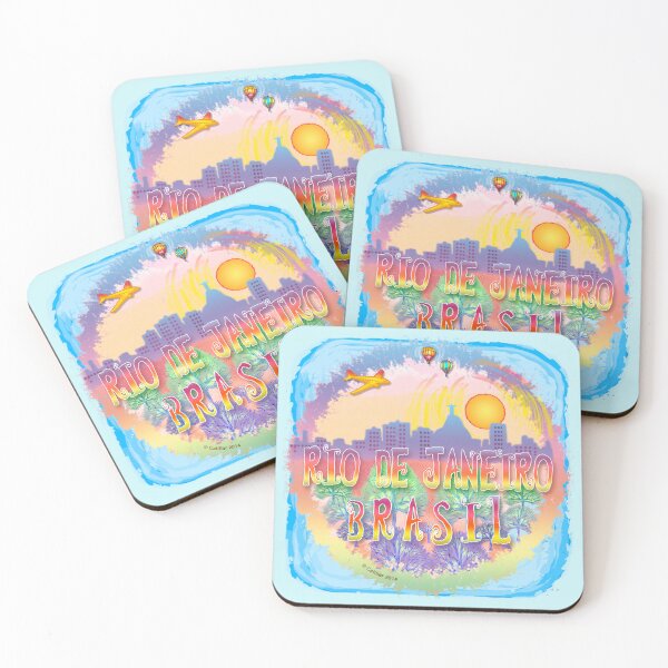 Item preview, Skyline Rio designed and sold by artmuvz.