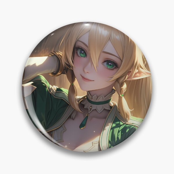 Item preview, Leafa Sword Art Online Anime Forest Elf Grace designed and sold by juniorcastros.