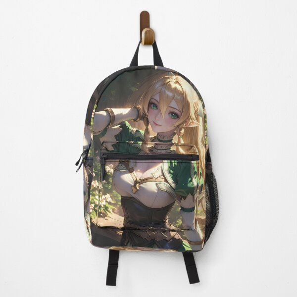 Item preview, Leafa Sword Art Online Anime Forest Elf Grace designed and sold by juniorcastros.