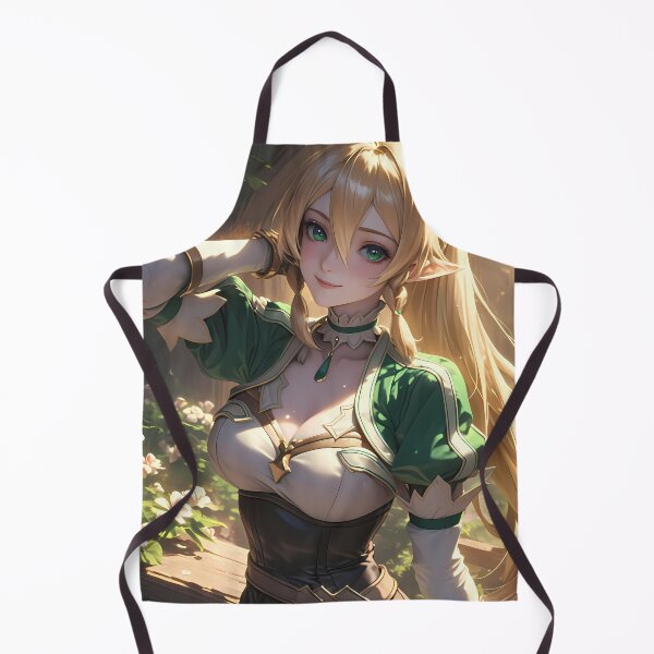 Item preview, Leafa Sword Art Online Anime Forest Elf Grace designed and sold by juniorcastros.