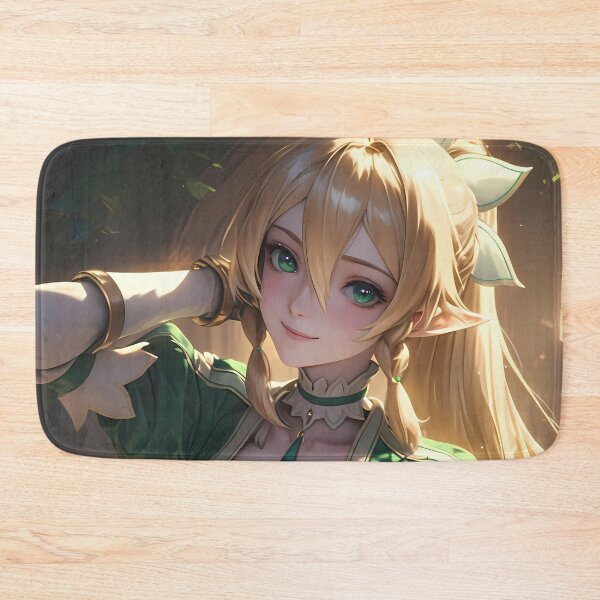 Item preview, Leafa Sword Art Online Anime Forest Elf Grace designed and sold by juniorcastros.