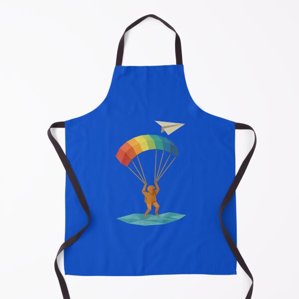 Item preview, Skybound Spirit – Origami Parachute Adventure designed and sold by S-Dstyle.
