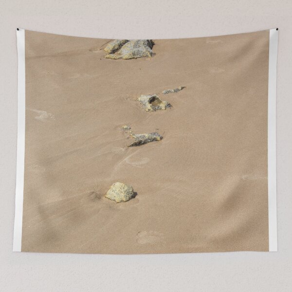 Item preview, stone path in the sand on the beach 2 designed and sold by felipequeiroz.
