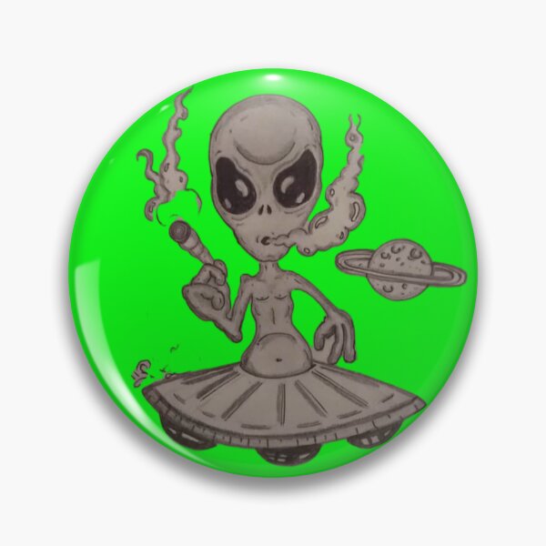 Item preview, alien cartoon designed and sold by pksart1.