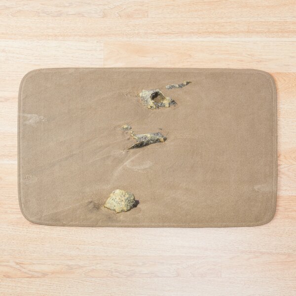 Item preview, stone path in the sand on the beach 2 designed and sold by felipequeiroz.