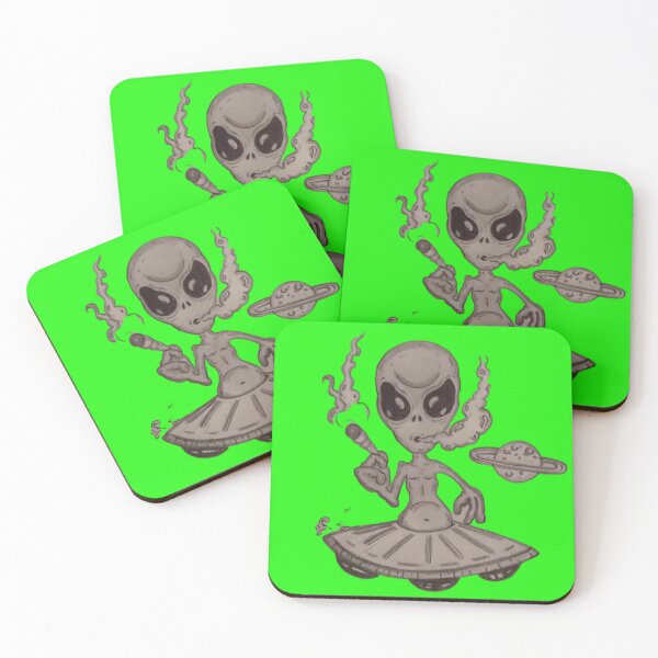 Item preview, alien cartoon designed and sold by pksart1.