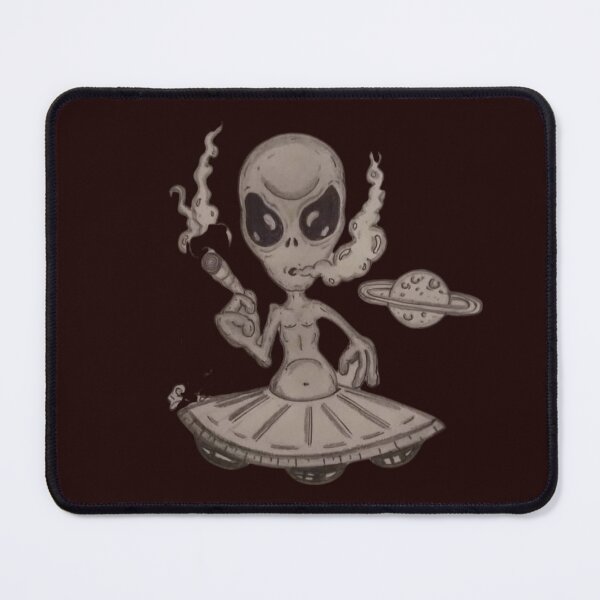 Item preview, alien cartoon designed and sold by pksart1.