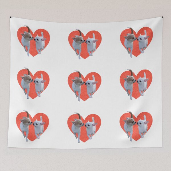 Item preview, Chihuahua love designed and sold by monkey zone.