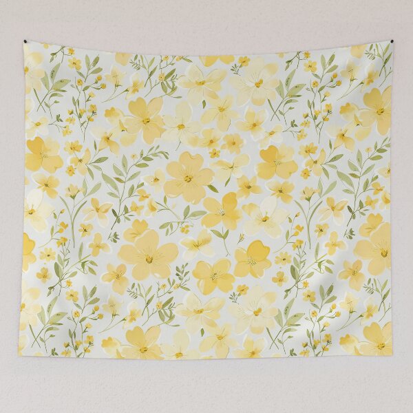 Item preview, Soft Yellow Petals designed and sold by CoolPixels.