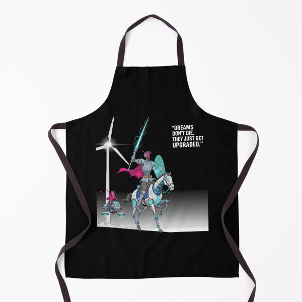 Item preview, "Dreams Don't Die – Quixote Rebooted" designed and sold by RitualRebel.