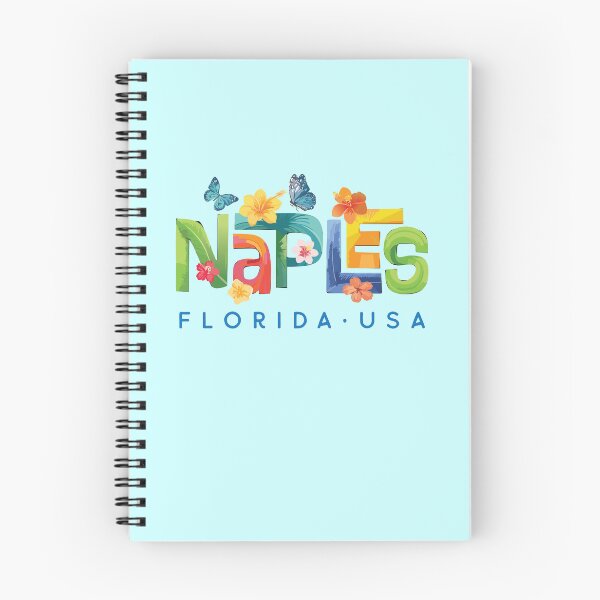 Item preview, Naples Florida Tropical Design designed and sold by Futurebeachbum.