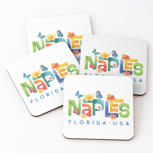Item preview, Naples Florida Tropical Design designed and sold by Futurebeachbum.