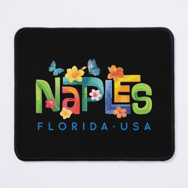 Item preview, Naples Florida Tropical Design designed and sold by Futurebeachbum.