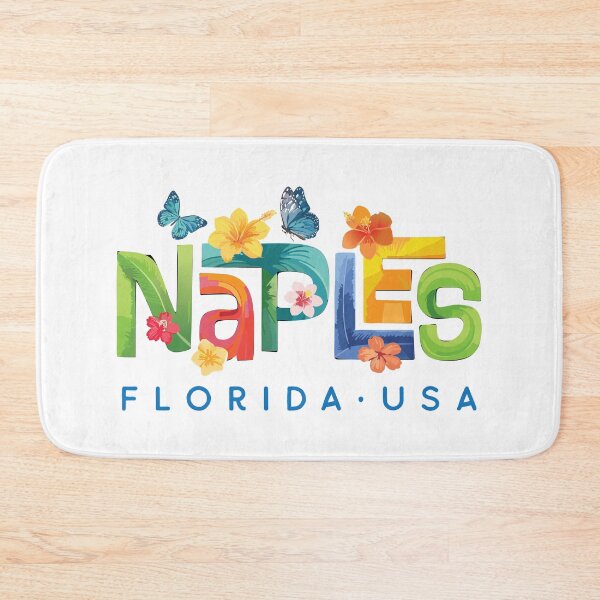 Item preview, Naples Florida Tropical Design designed and sold by Futurebeachbum.