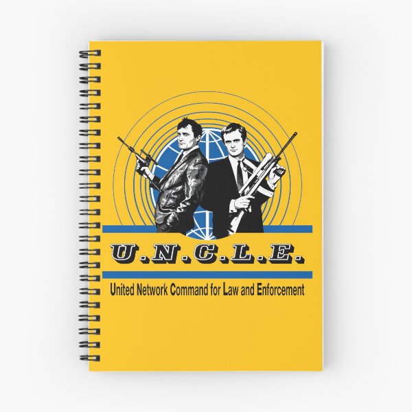 Item preview, The Man From U.N.C.L.E. designed and sold by deusrex007.